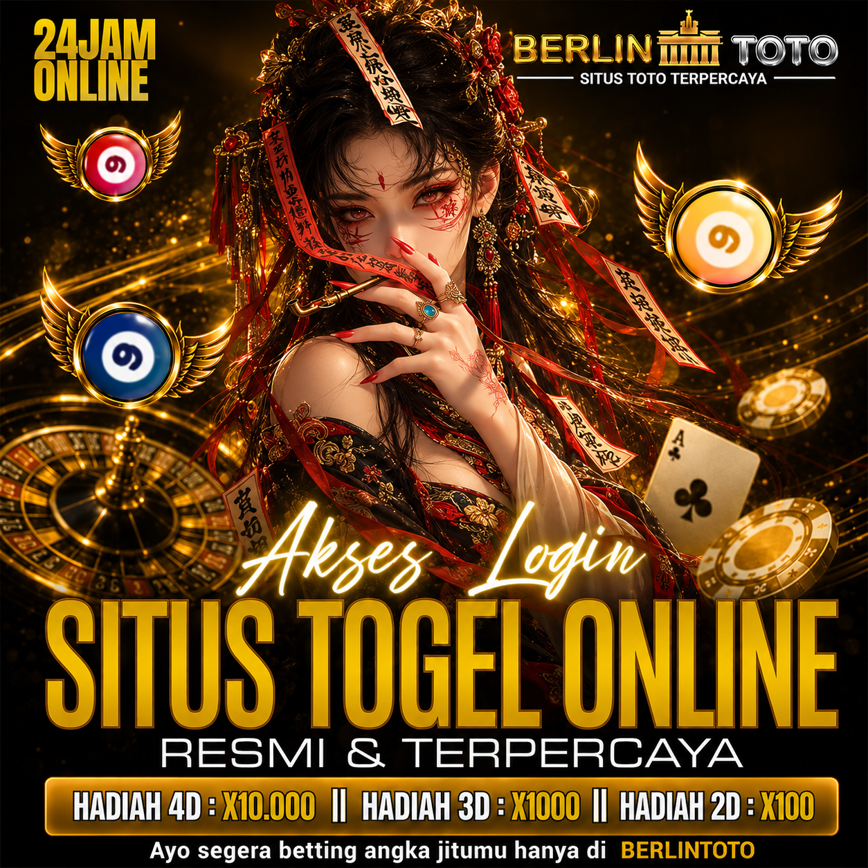 BERLINTOTO : Informasi Situs Toto Online 4D Masa Kini & Bandar Toto Terbaru